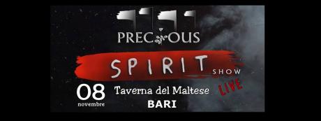 PRECIOUS SPIRIT SHOW Live- At Taverna del Maltese