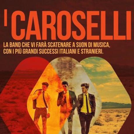 I Caroselli Acoustic Trio in Kambusa
