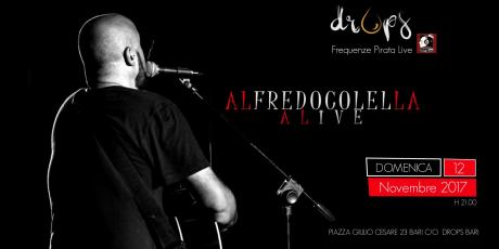 SundayDrops: Frequenze Pirata live & Drops presents Alfredo Colella / Alive Show, 12/11/2017