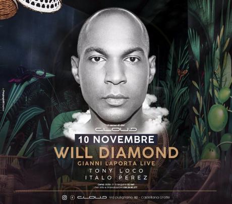 WILL DIAMOND & Gianni Laporta Live