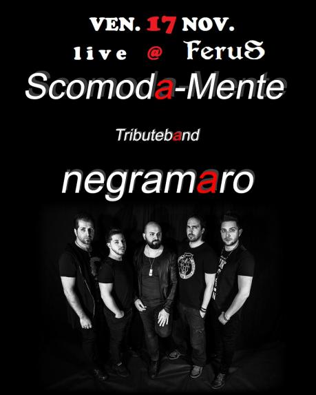 Scomodamente Negramaro Tribute Band Live