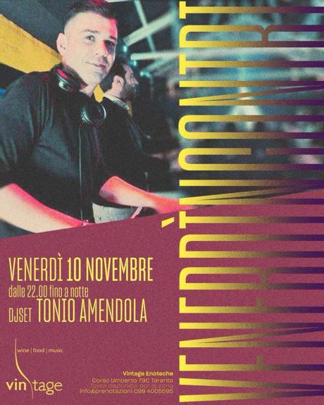 Venerdìncontri dj Set