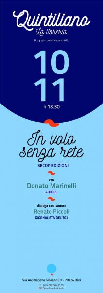 In volo senza rete di Donato Marinelli