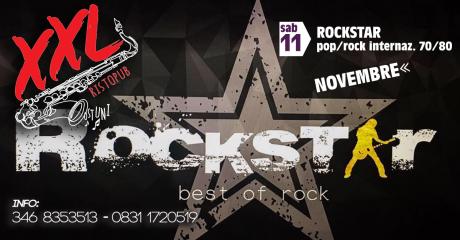 Rockstar at XXL Music Pub // 11 Novembre 2017
