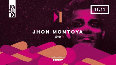 JHON MONTOYA Live al Kabuki