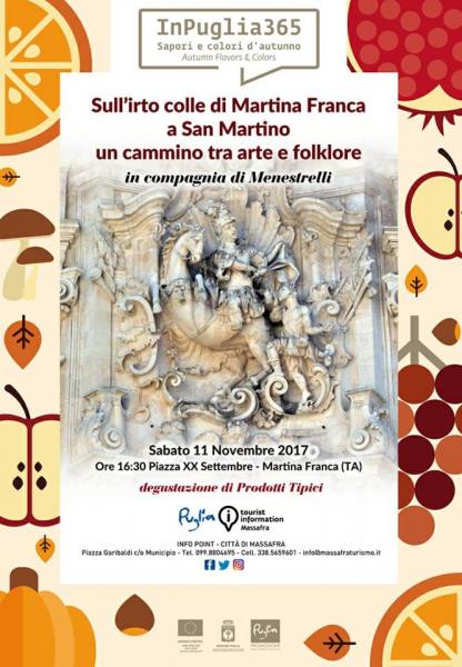 Sull'Irto colle di Martina Franca a San Martino ...un cammino tra arte e folclore