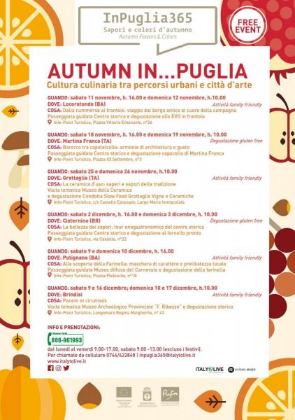 Autumn in Puglia-Locorotondo: dalla cummèrsa al frantoio