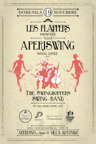 LES Flappers presenta // the Swinghoppers live //AperiSwing