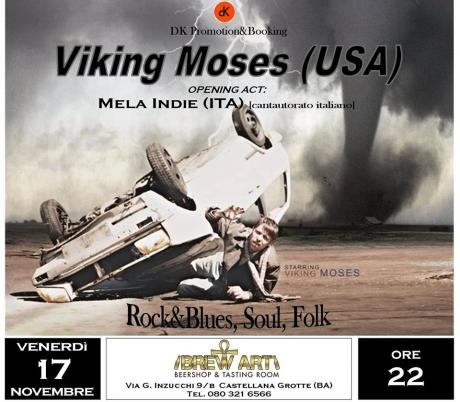 Viking Moses (USA) LIVE at Brew Art