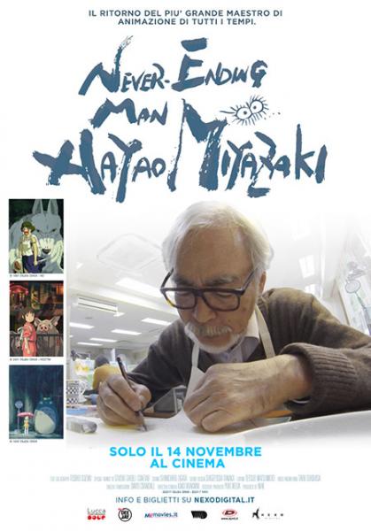 Never ending man – Hayao Miyazaki