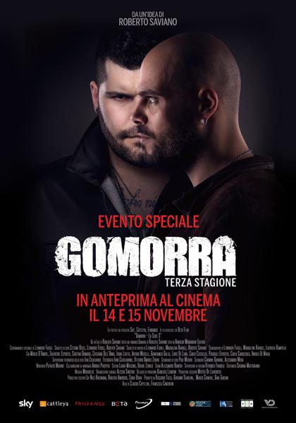 L’attesa sta per finire: la terza stagione di Gomorra – La Serie arriva in anteprima in oltre 300 sale italiane il 14 e 15 novembre