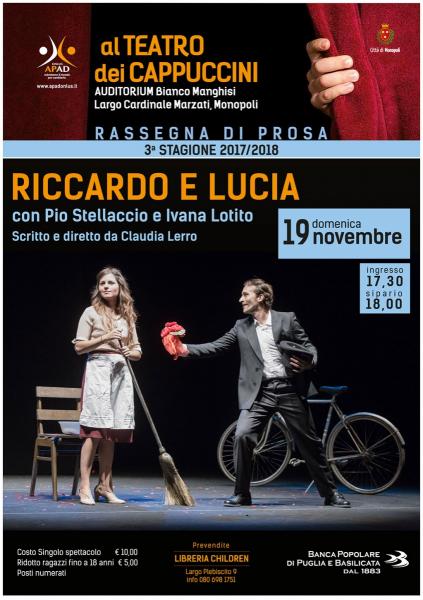 Riccardo e Lucia - Spettacolo teatrale