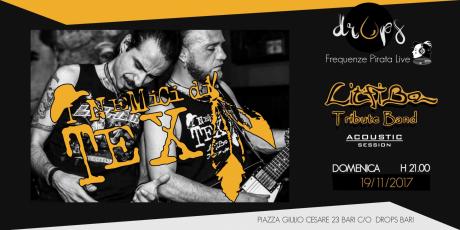 SundayDrops: Frequenze Pirata Live & Drops presents I Nemici di Tex / Litfiba Tribute Acoustic Session live