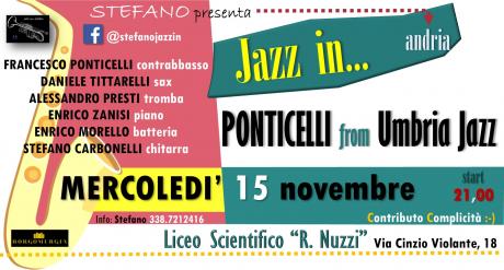 Ponticelli from Umbria jazz