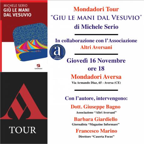 "Giù le mani dal Vesuvio" in tour, ad Aversa la terza tappa