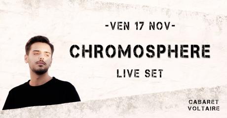 Chromosphere live at Cabaret Voltaire