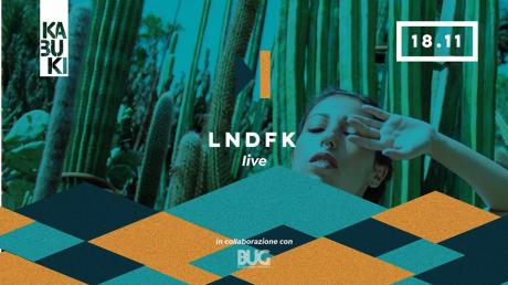 LNDFK Live + Black Vibrations djset