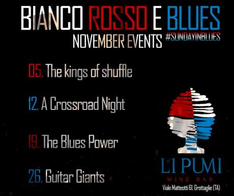 Bianco Rosso e Blues -The Blues Power