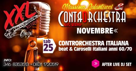 Massimo Galantucci & Controrchestra Big Band / 25 Novembre 2017