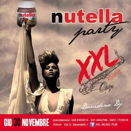 Nutella Party // Giovedi' Latino at XXL MUSIC PUB
