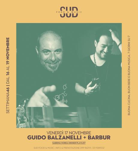 Guido Balzanelli + Barbur @ SUD