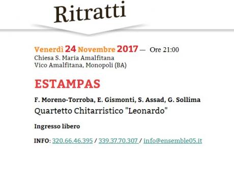 Ritratti Festival - Estampas