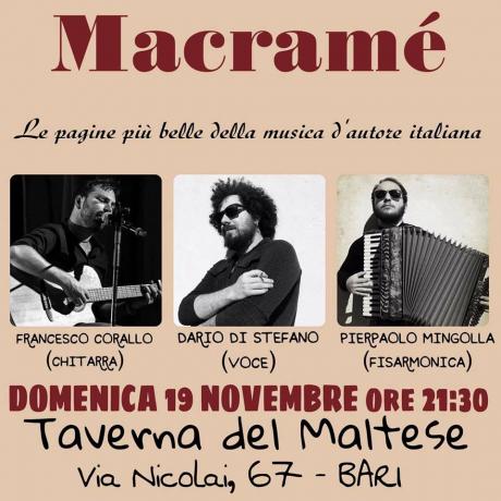 Macramé / Viaggio nella canzone d'autore / Taverna del Maltese