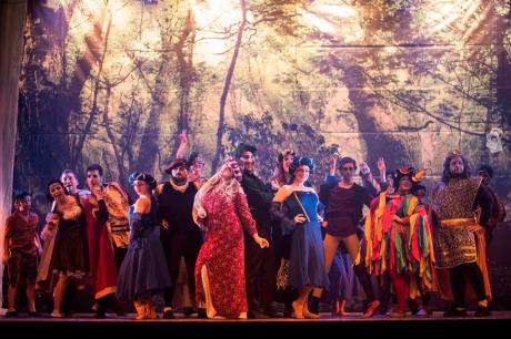 Babbo Natale nel paese delle zucche al Teatro Delle Arti
