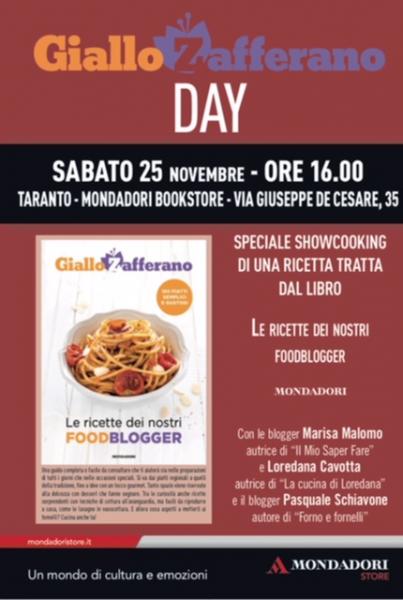Giallo Zafferano day