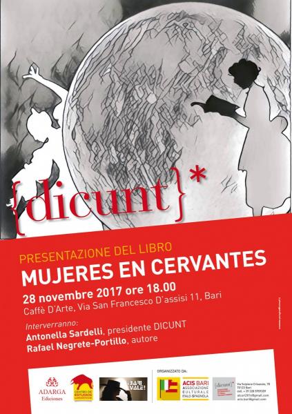 Presentazione di Mujeres en Cervantes di Rafael Negrete-Portillo