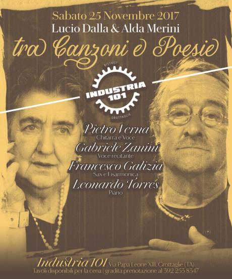 Tra Canzoni e Poesie | Lucio Dalla e Alda Merini