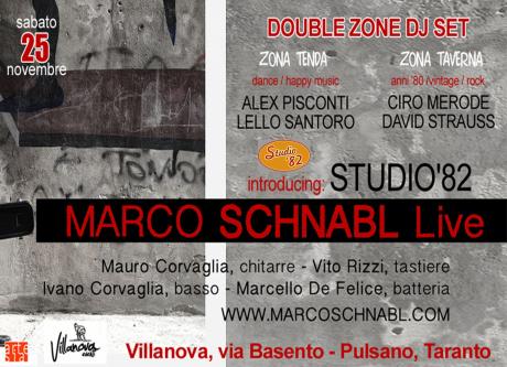 Marco Schnabl live / intro: Studio'82 / Double Zone Dj Set
