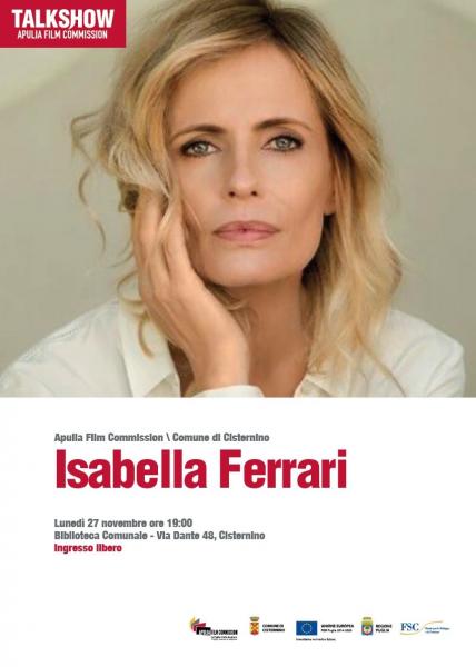 Talkshow con Isabella Ferrari