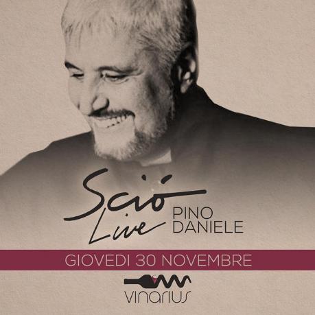 Giovedì 30 novembre sul palco del Vinarius gli Sciò live, tributo a Pino Daniele