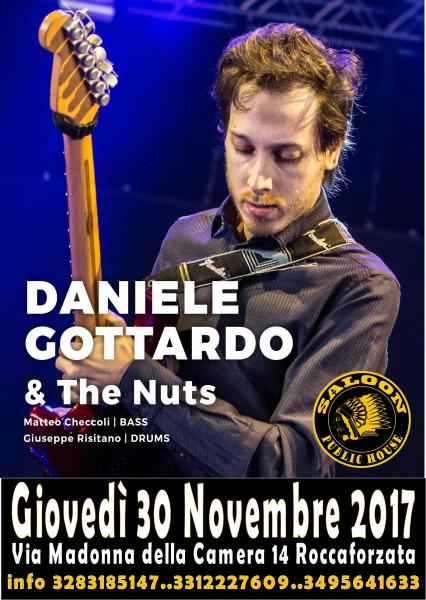 Daniele Gottardo & The Nuts at Saloon Public House
