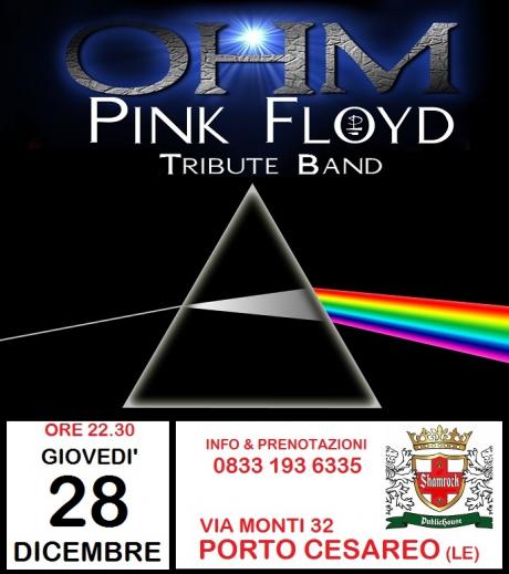 Ohm Pink Floyd - live - Porto Cesareo - Shamrock Pub