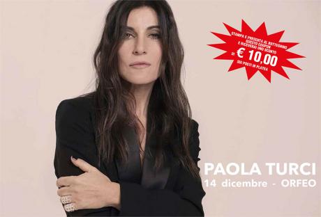 Paola Turci in "il Secondo Cuore Tour"