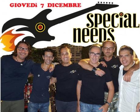 Special Rock Covers live con gli "Special Needs"