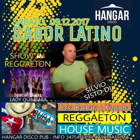 SABOR LATINO Salsa. Reggaeton. House music