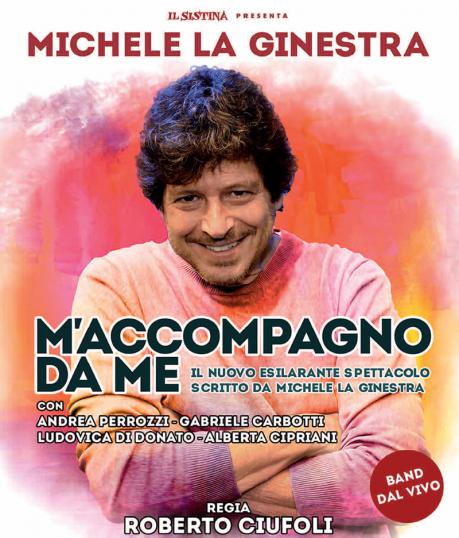 Michele la Ginestra in "M'accompagno da Me"