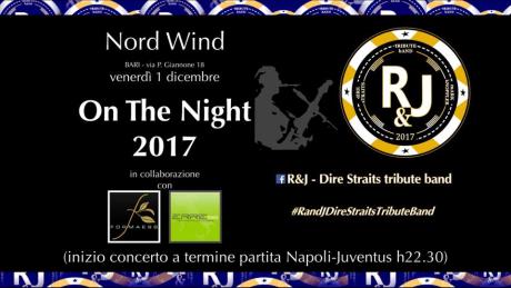 "The One Night" R&J - Dire Straits tribute band in concerto al Nordwind discopub
