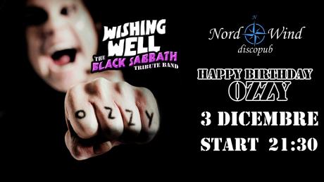 Wishing Well - Black Sabbath Tribute  in concerto al Nordwind discopub