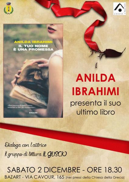 Anilda Ibrahimi presenta "Il tuo nome è una promessa"