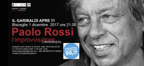 PAOLO ROSSI - L'improvvisatore2 - L'intervista