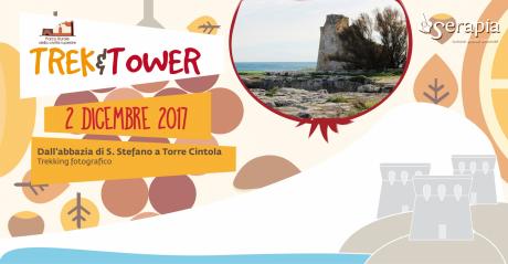 Trek&Tower: da S.Stefano a Torre Cintola Abbazia di Santo Stefano (Monopoli, BA)