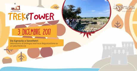 Trek&Tower: da Egnazia a Savelletri