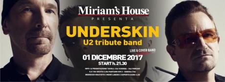 Underskin U2 Tribute Band in concerto