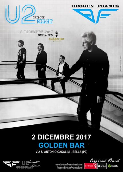 U2 Tribute Night by Broken Frames