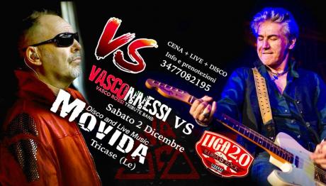 Brividi rock al Movida Live and Music con i successi di Vasco Rossi e Ligabue
