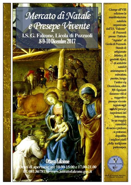 Mercato di Natale e Presepe Vivente - Ottava Edizione